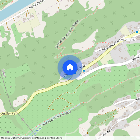 Chemin Du Borzat 10, 1991 Arvillard (Salins)