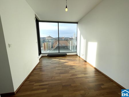 Exklusive Dachgeschosswohnung mit mehreren Terrasse in Döbling! - Foto 3