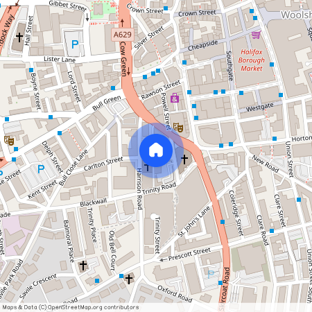 Carlton Terrace, Halifax, HX1