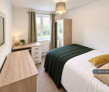 1 bedroom in a flat share to rent - Photo 2