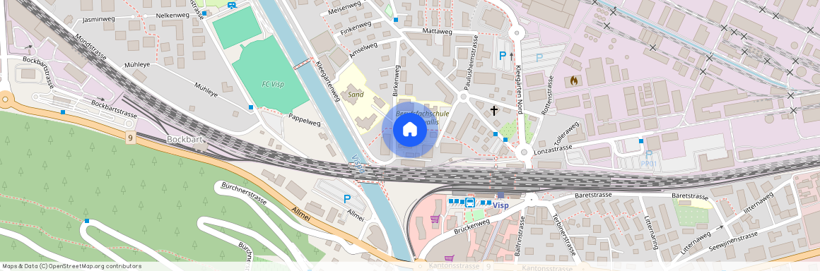 Gewerbestrasse 6, 3930 Visp