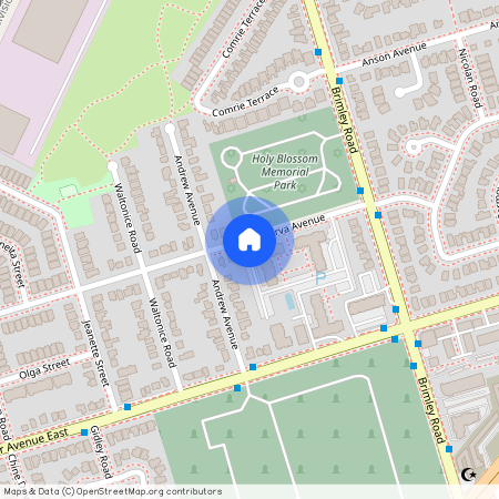 121, 131 Minerva Avenue, 3744 St. Clair Ave. E., Scarborough