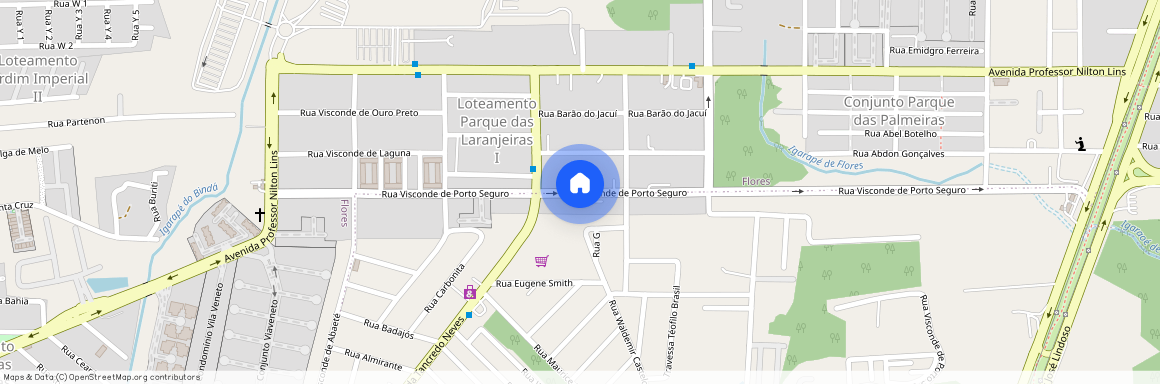 Rua Visconde De Porto Seguro, Flores, AM, Manaus