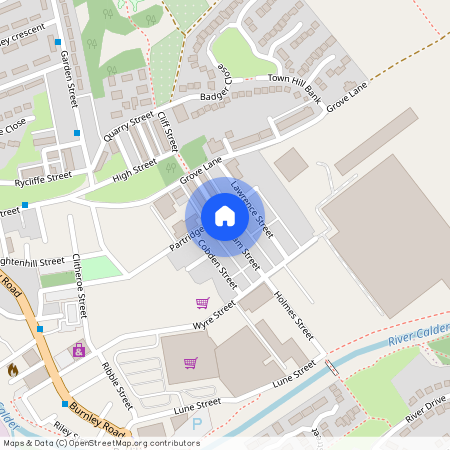 Ingham Street, Padiham, Burnley, BB12