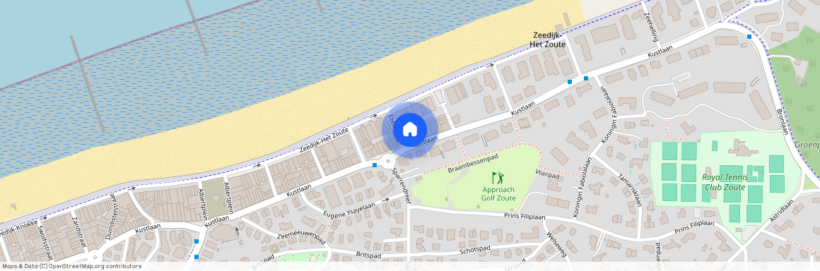 Ebbestraat, 2, 8300, Knokke-Heist