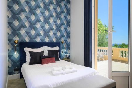 Roquebrune-Cap-Martin secteur Cabbé - 5 pièces meublé dans une villa bourgeoise - Photo 5