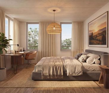 Städtisch. Grün. Zuhause. | Moderne 4.5-Zimmer-Wohnungen - Photo 1