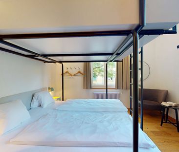 Hotel Alpenblick – Spacious Family Studio in the Heart of Bern! - Photo 4