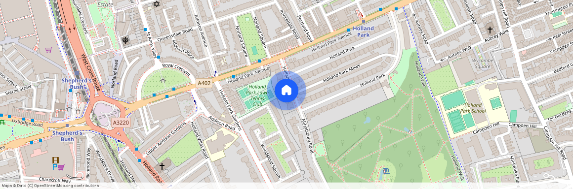 Holland Park, W11, London