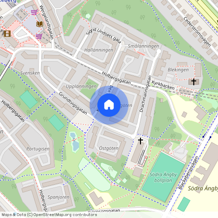 Kaj Munks väg 4, Stockholm