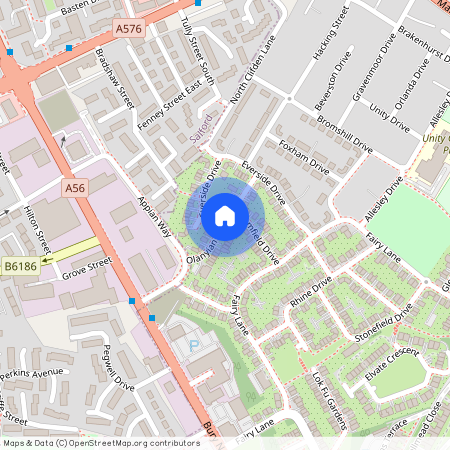 Olanyian Drive, M8 8YU