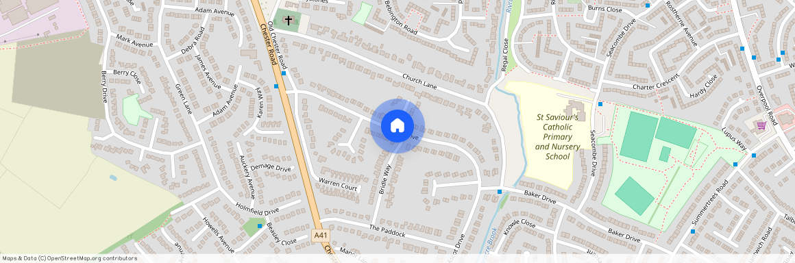 Ascot Drive, Ellesmere Port, CH66