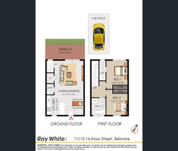 Modern Split Level Two Bedroom Apartment - Photo 6
