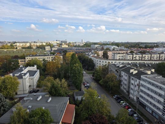 Wyjątkowy widok na panoramę Warszawy | Grójecka - Фото 1