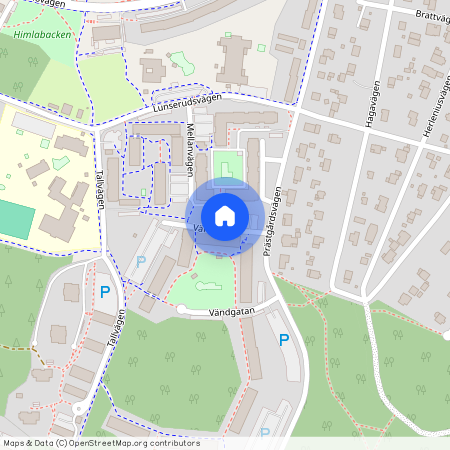 Vändgatan, Skoghall