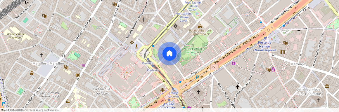 Grotehertstraat 2, 1000 Brussel