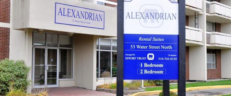 Alexandrian Apartments | 53 Water St. N., Kitchener - Photo 1