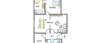 Renovierte 4-Zimmer-Altbau-Wohnung in Mülheim-Stadtmitte - Foto 1