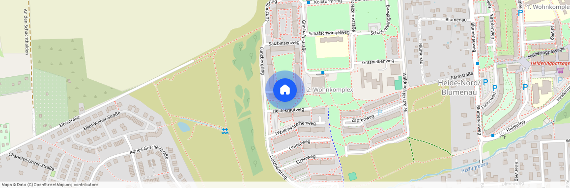 Hagebuttenplatz 6 (Heide-Nord / Blumenau), 06120 Halle