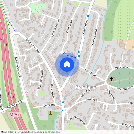 Bradford Close, Bramham, Wetherby, West Yorkshire, LS23