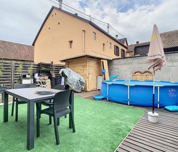 ACHENHEIM - Maison mitoyenne avec grande terrasse - Photo 6