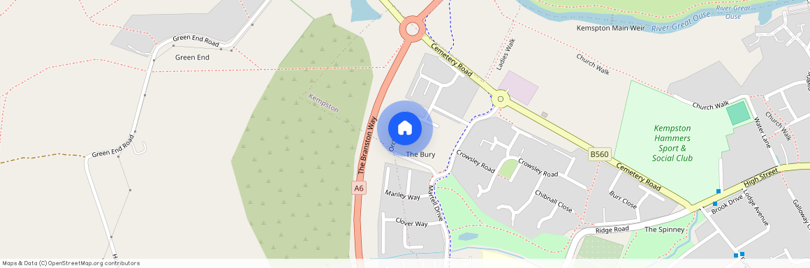 Orchard Drive, Kempston, Bedford