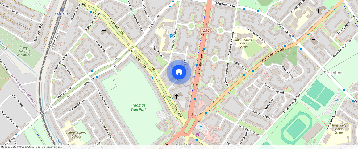 Dorchester Road, Morden, SM4