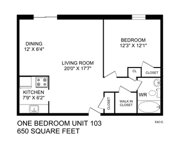 1 Bedroom - Photo 1