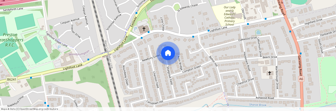 3-Bed Semi-Detached House to Let on Shalgrove Field, Fulwood, Preston