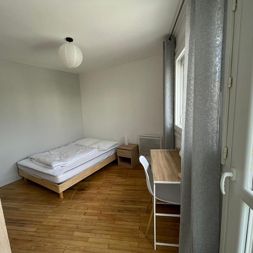 Location chambre 1 pièce, 93.23m², Nantes - Photo 1