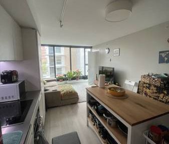 vancouver downtown 1bed/1den/1storage room/1 ev parking apt to rent - Photo 1