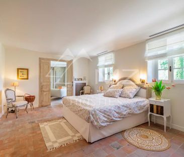 Luberon - Propriété d’exception avec vue et remarquable jardin - Photo 4