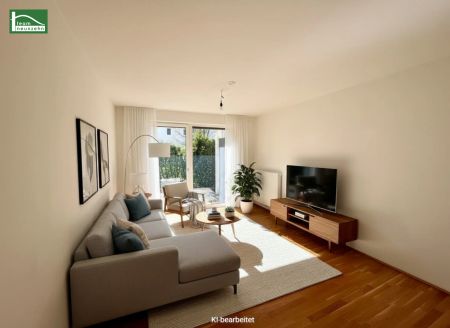 Wohnen im Grünen – Erdgeschoss mit Terrasse & Gartenidylle - Photo 2