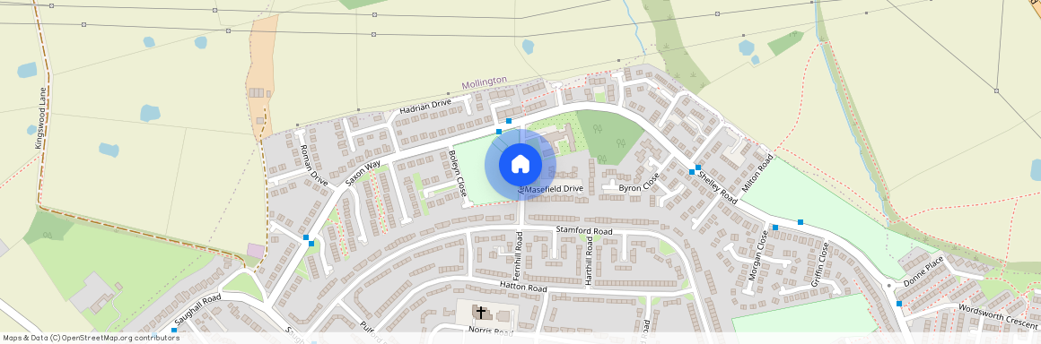 Burns Way, Chester, Cheshire, CH1