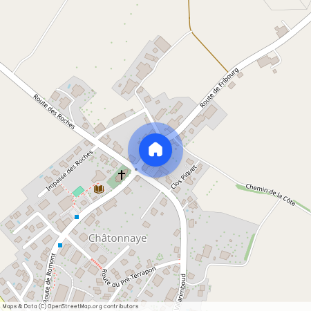 Route de Fribourg 4a, 1553 Châtonnaye