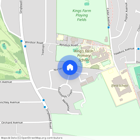 Nursery Grove, Gravesend, DA11, Kent