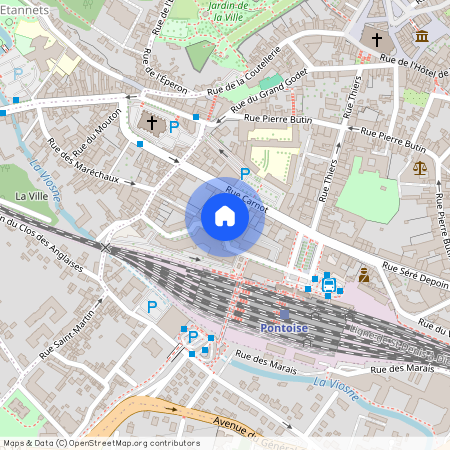 10 rue Stéphane Charbonnier, 95300, Pontoise