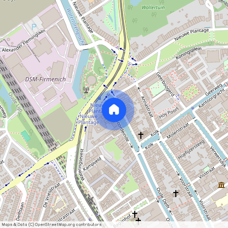 Centrum-West, 2611 KJ, Noordeinde, Delft
