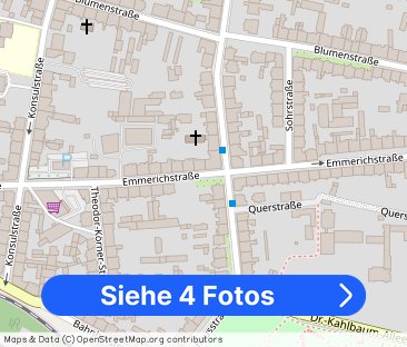 Hochschulnahe 2 Raumwohnung mit gemütlichen Dachgeschossflair - Foto 1