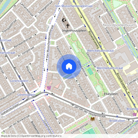 Noordpolderbuurt, 2522 RE, Pasteurstraat, Den Haag