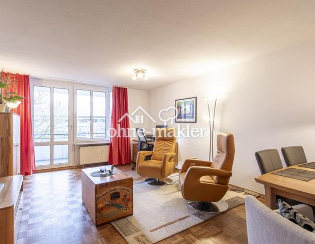 Sofort verfügbar! - Schöne, helle 2-Zimmer-Wohnung mit Tageslichtbad und Balkon sowie Tiefgarage - Foto 1