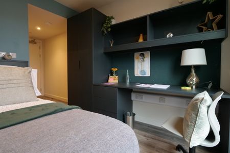 1 Bed Student Accommodation - Photo 3