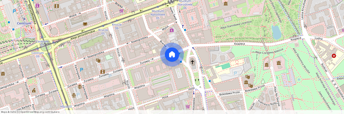 Warszawa, Śródmieście, Warszawa, Śródmieście, Żurawia