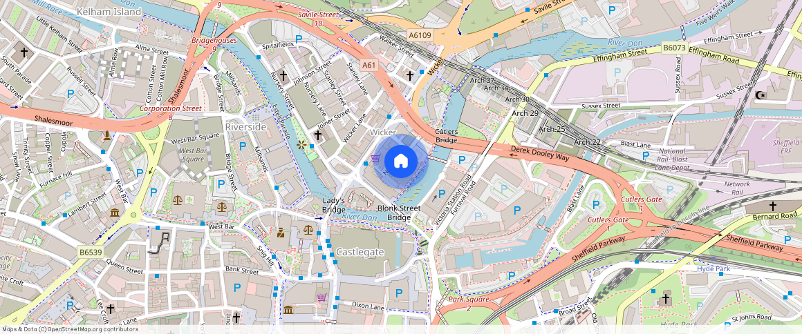 West One Aspect, 17 Cavendish Street, S3 7SS, Sheffield