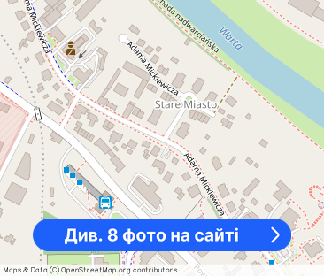 Mieszkanie w Śremie, kawalerka, Umeblowane, ендна плата - Фото 1