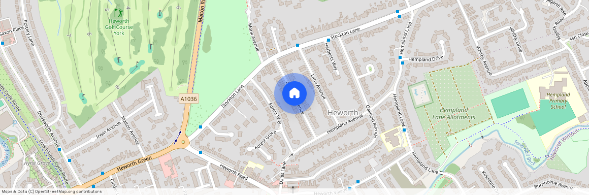 Chestnut Avenue, York