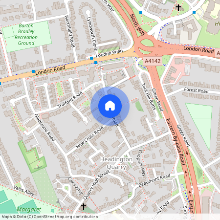 Pitts Road, Headington, Oxford, Oxfordshire, OX3