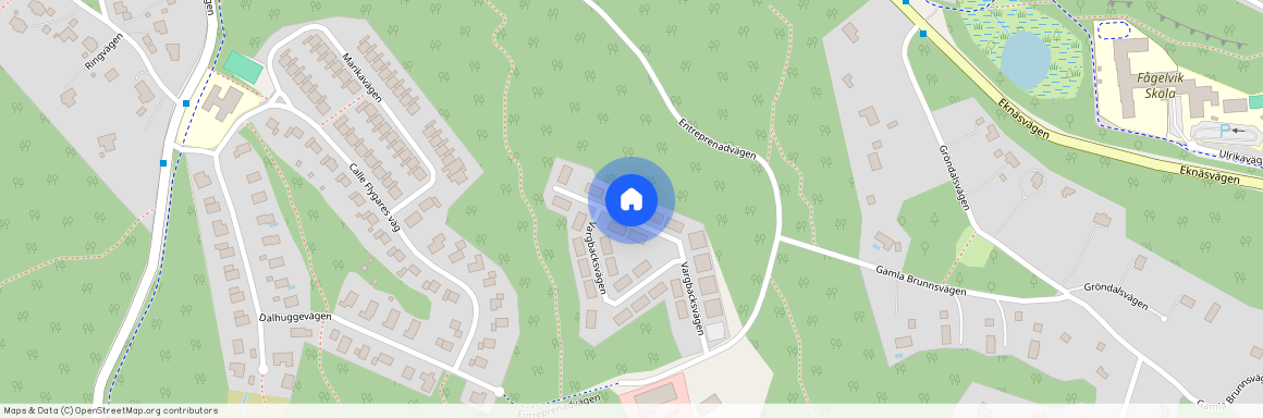 Värmdö, Stockholm, Vargbacksvägen 14