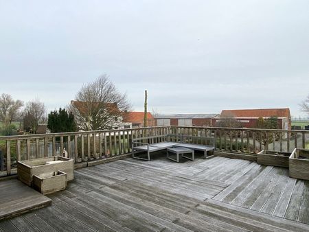 RUIM APPARTEMENT MET 3 SLPKS | TERRAS EN GARAGE IN HARTJE EGEM!! - Foto 3