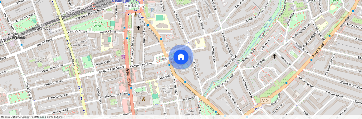 Canonbury Square, Islington, N1